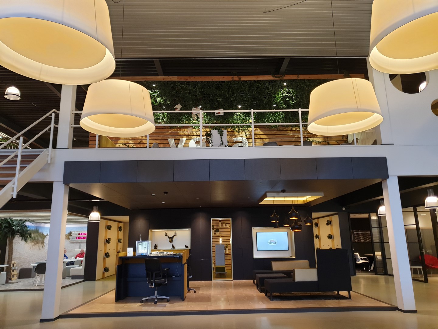 Vepa Office Furniture Hoogeveen verbouw showroom